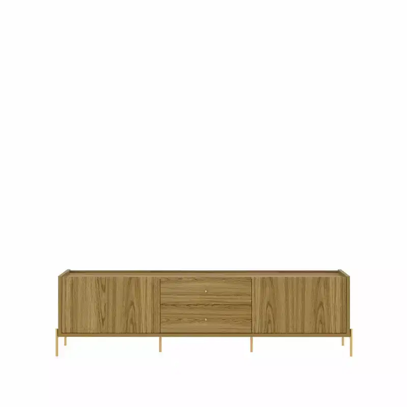 Jasper TV Stand for TVs up to 75 - Manhattan Comfort
