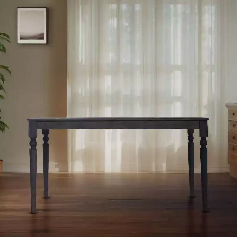 59"  Dining Table Taupe
