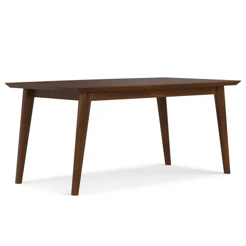 WyndenHall Tierney Mid Century Rectangle Dining Table