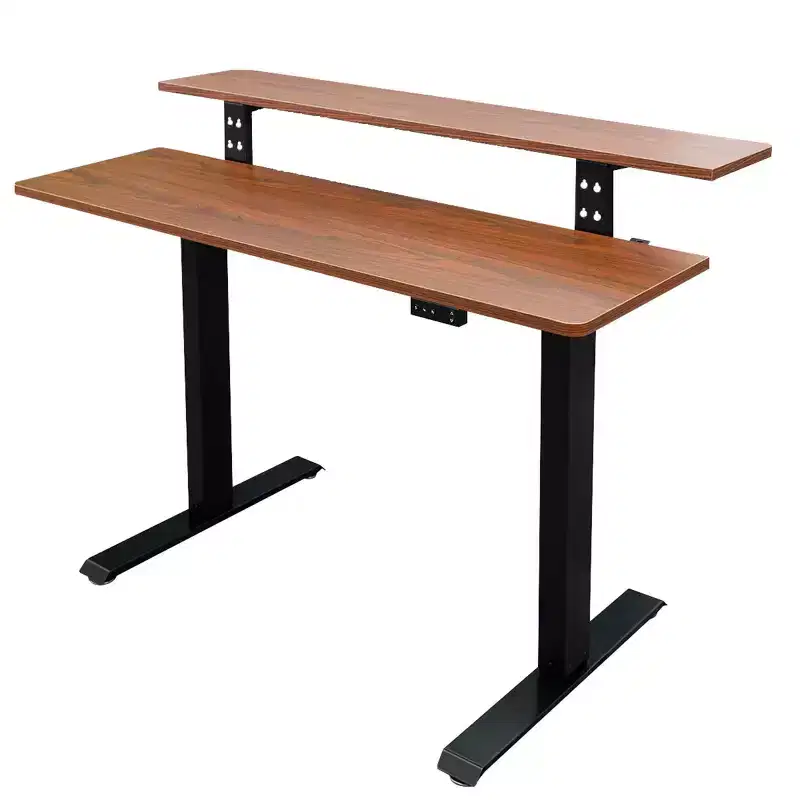 Programmable Electric Two-Tier Compact Standing Desk, 48