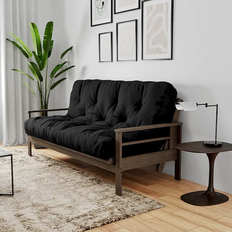 10 Gel Memory Foam Twin Size Futon Mattress