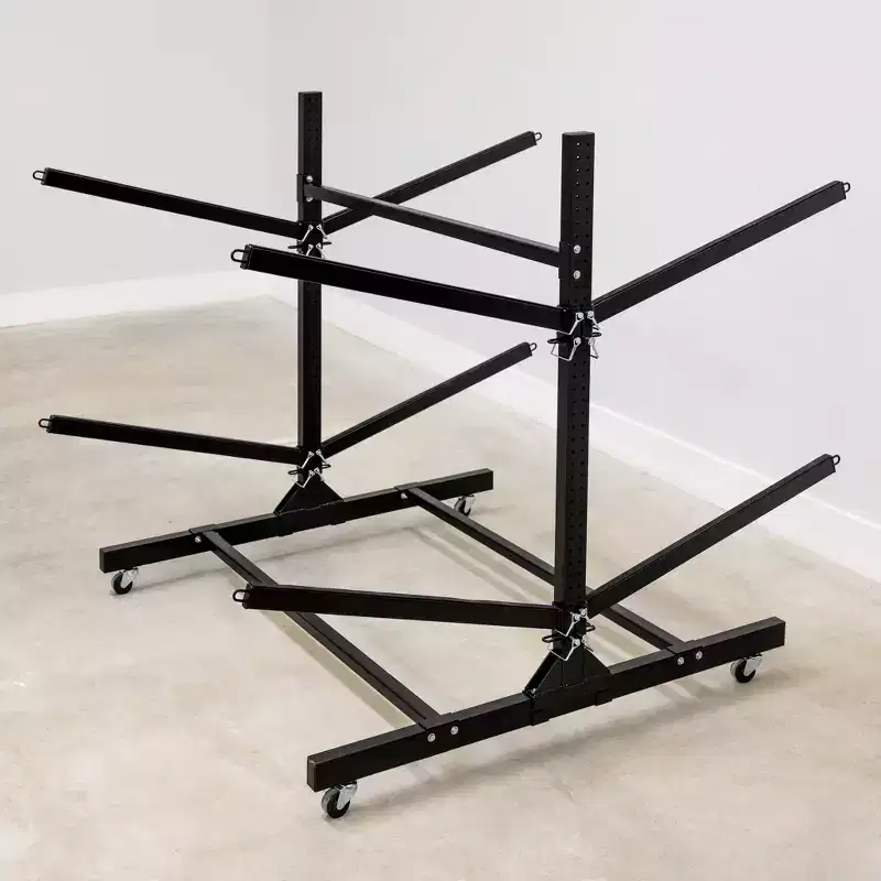 Teal Triangle G-Watersport 4 Levels With Wheels | Double-Sided | Black
