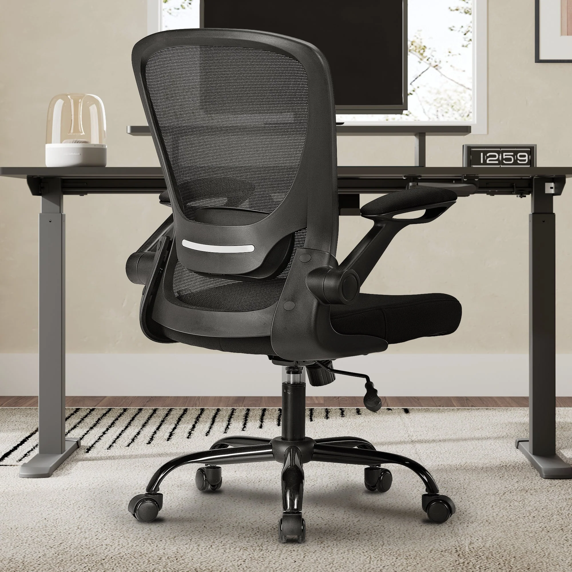 Ergonomic Office Chair - Mesh Back Lumbar Support, Budget-Friendly