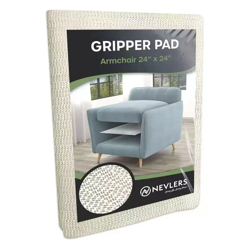 Nevlers Non Slip Grip Pads for Couch Cushion