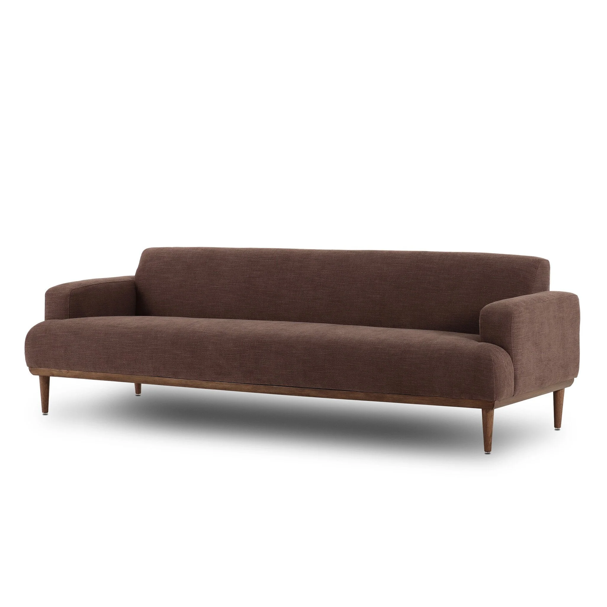 Ethically Sourced Teak Black Wash Iron Legs Coffee Table