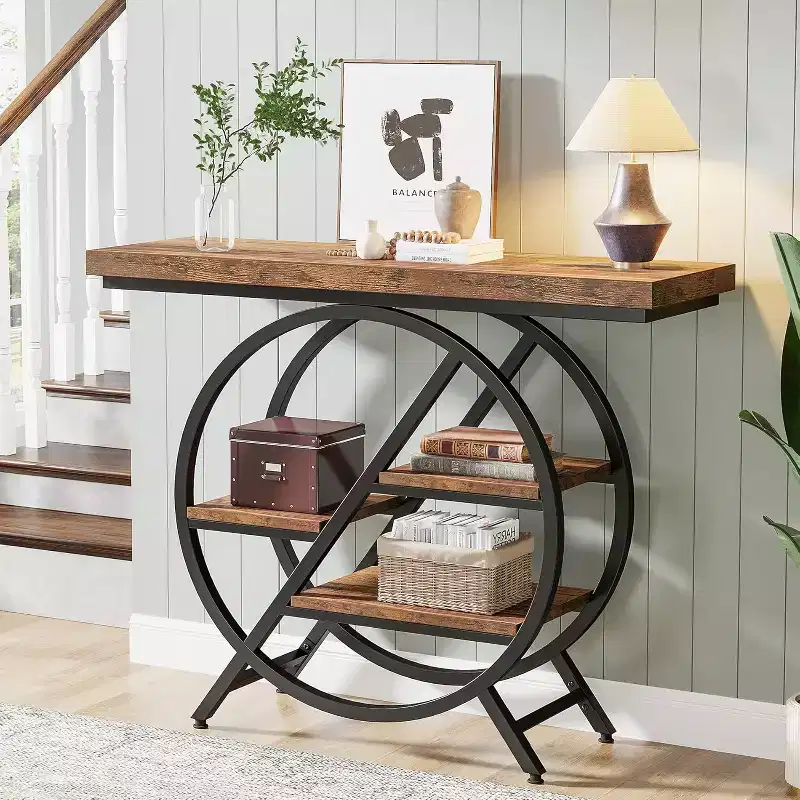 4-Tier Console Table, 39.37
